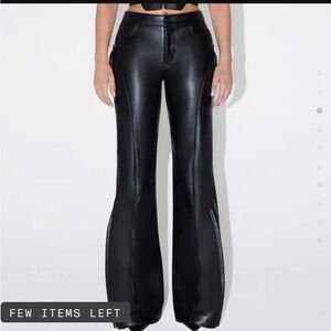 Khy leather pants currently out of stock on website